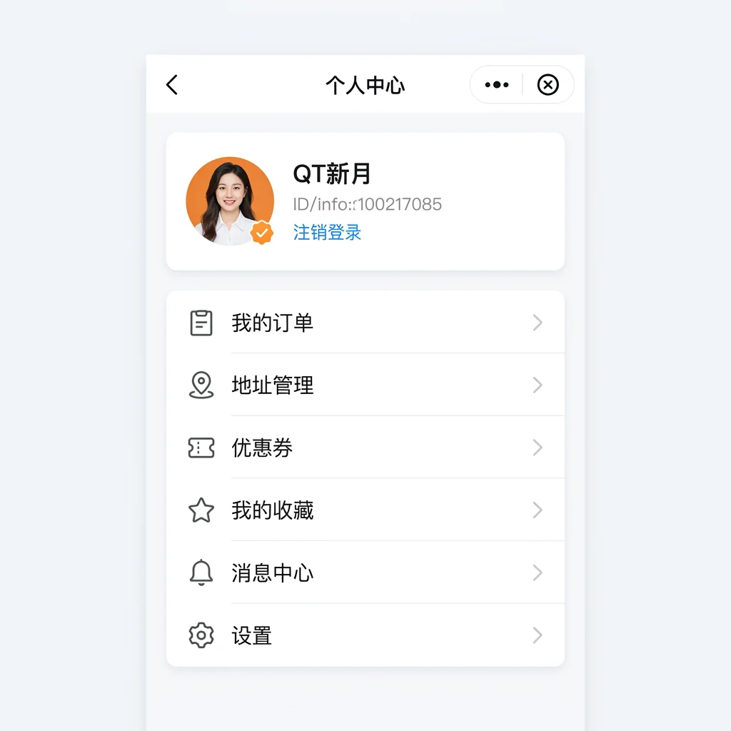 管理页